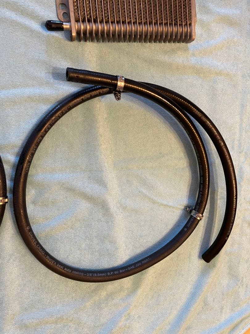 トヨタプラド150後期ディーゼル　トランスミッションオイルクーラー