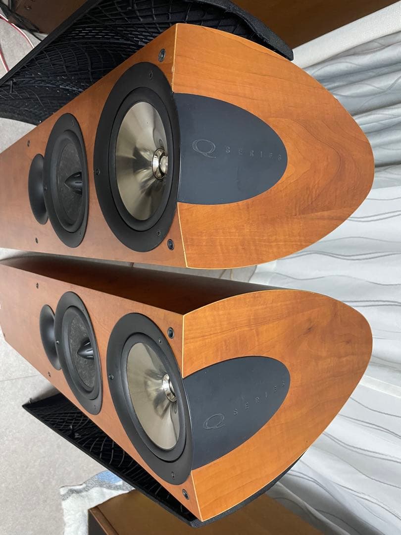 KEF iQ7 音出し確認済み