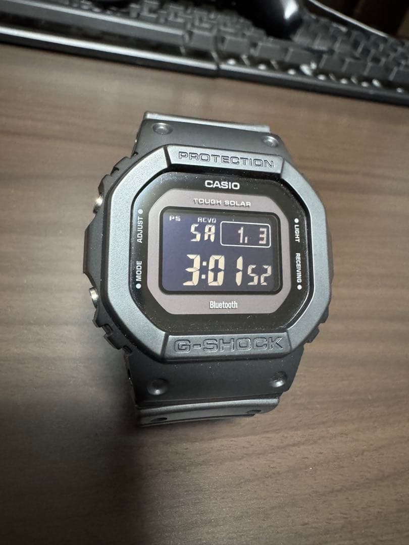 G-SHOCK GW-B5600 電波ソーラー