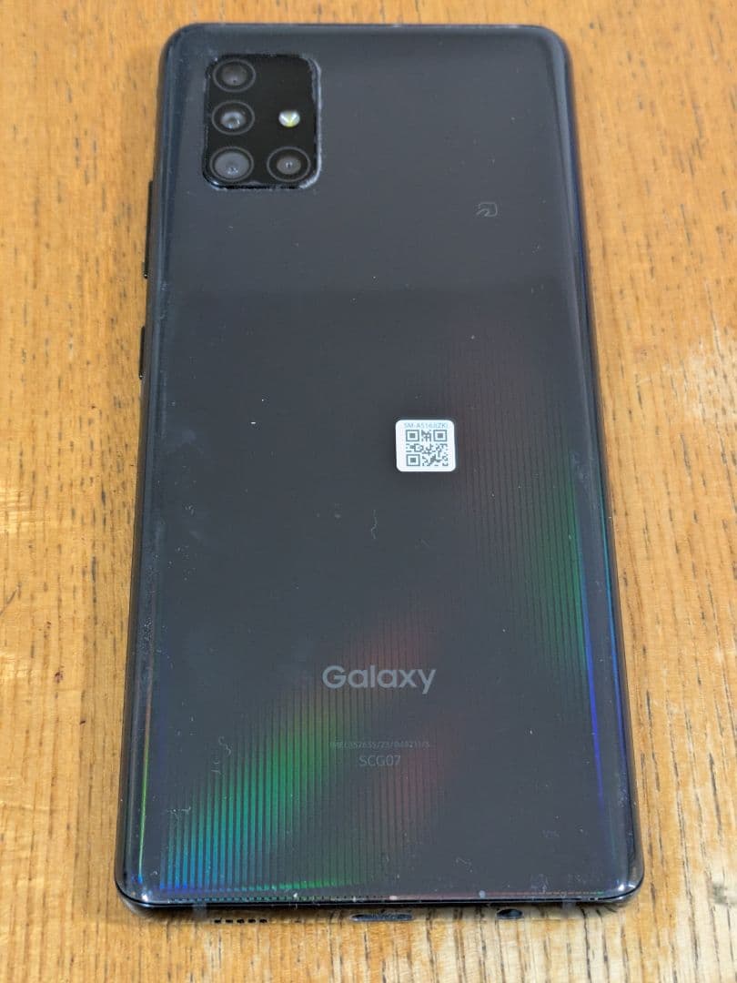 Galaxy A51 5G SIMフリー 128GB◆6GB