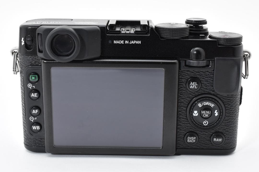 動作品 FUJIFILM フジフィルム X10 デジタルカメラ セット