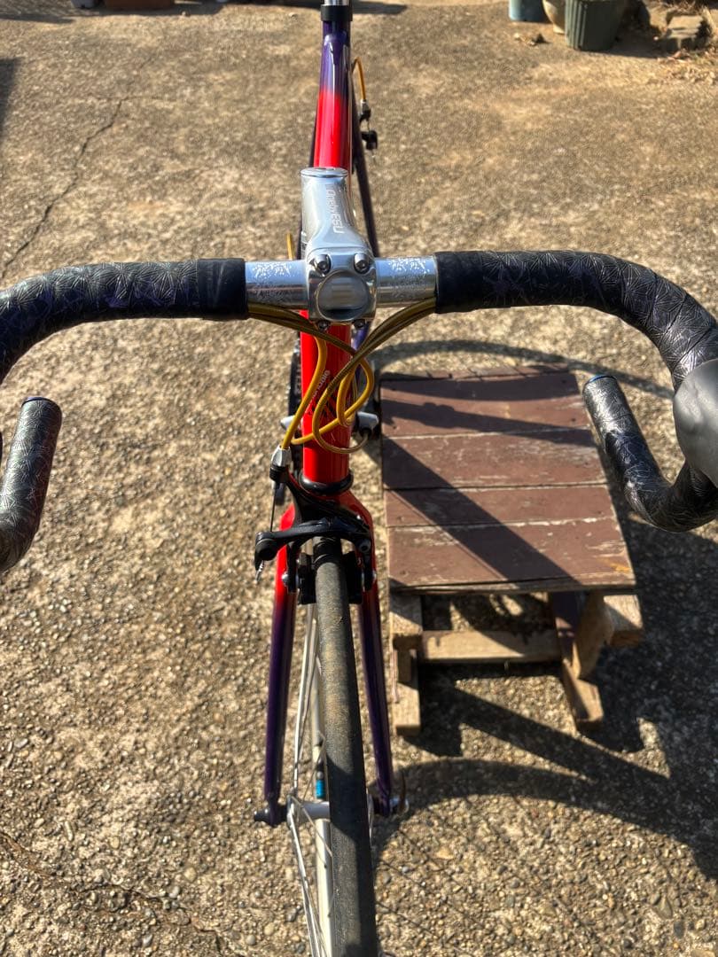 美品 Cannondale R700 ロードバイク 新品パーツ多数