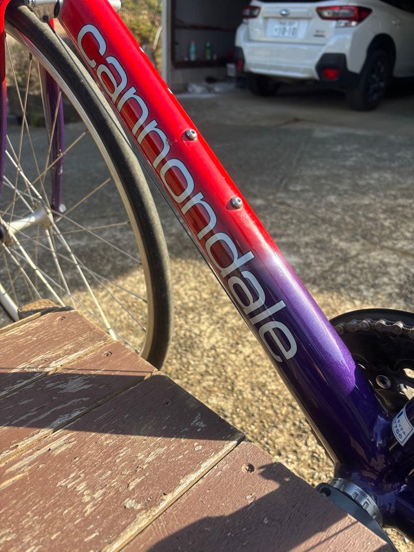 美品 Cannondale R700 ロードバイク 新品パーツ多数