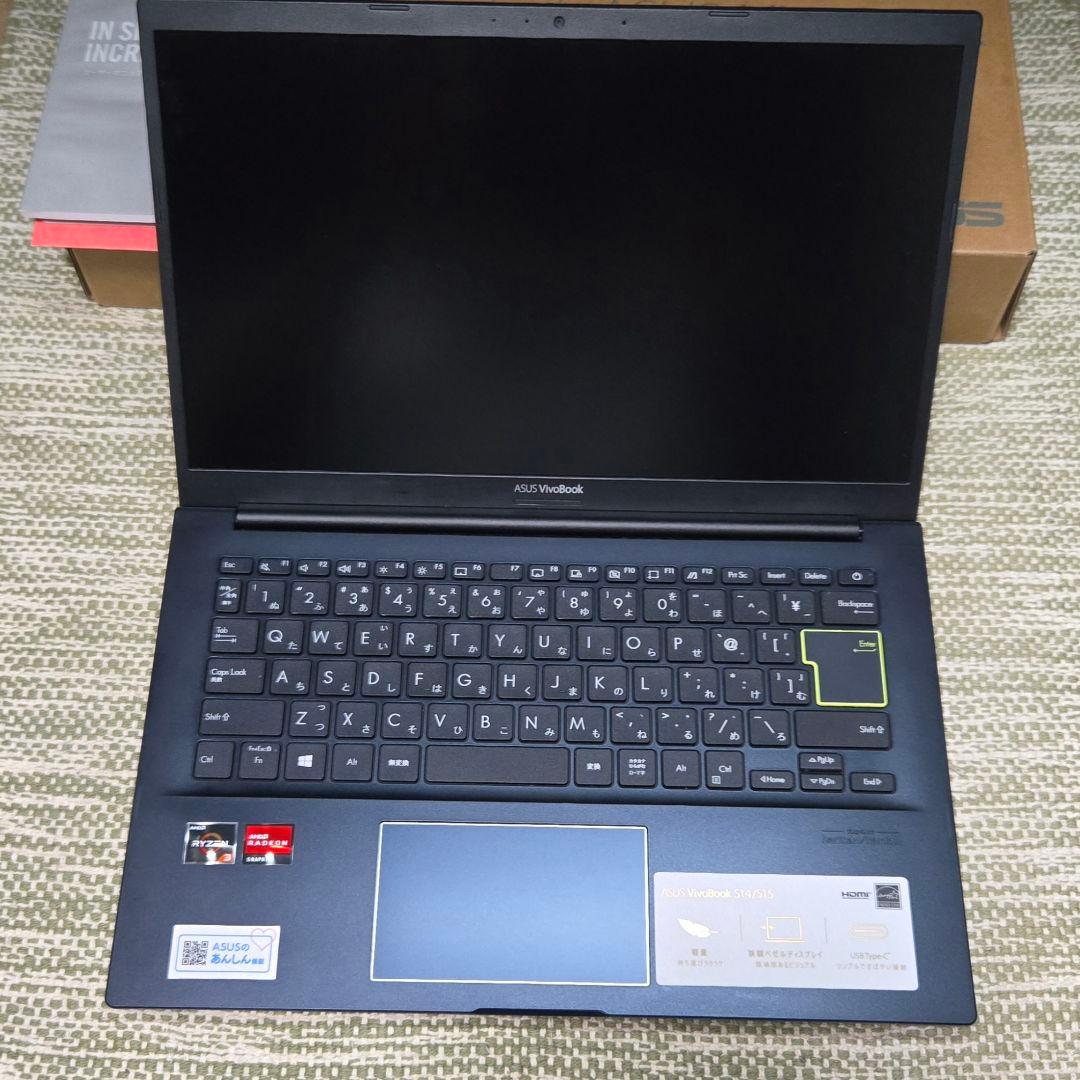 【土日セール】元箱付き ASUS Vivobook M413D