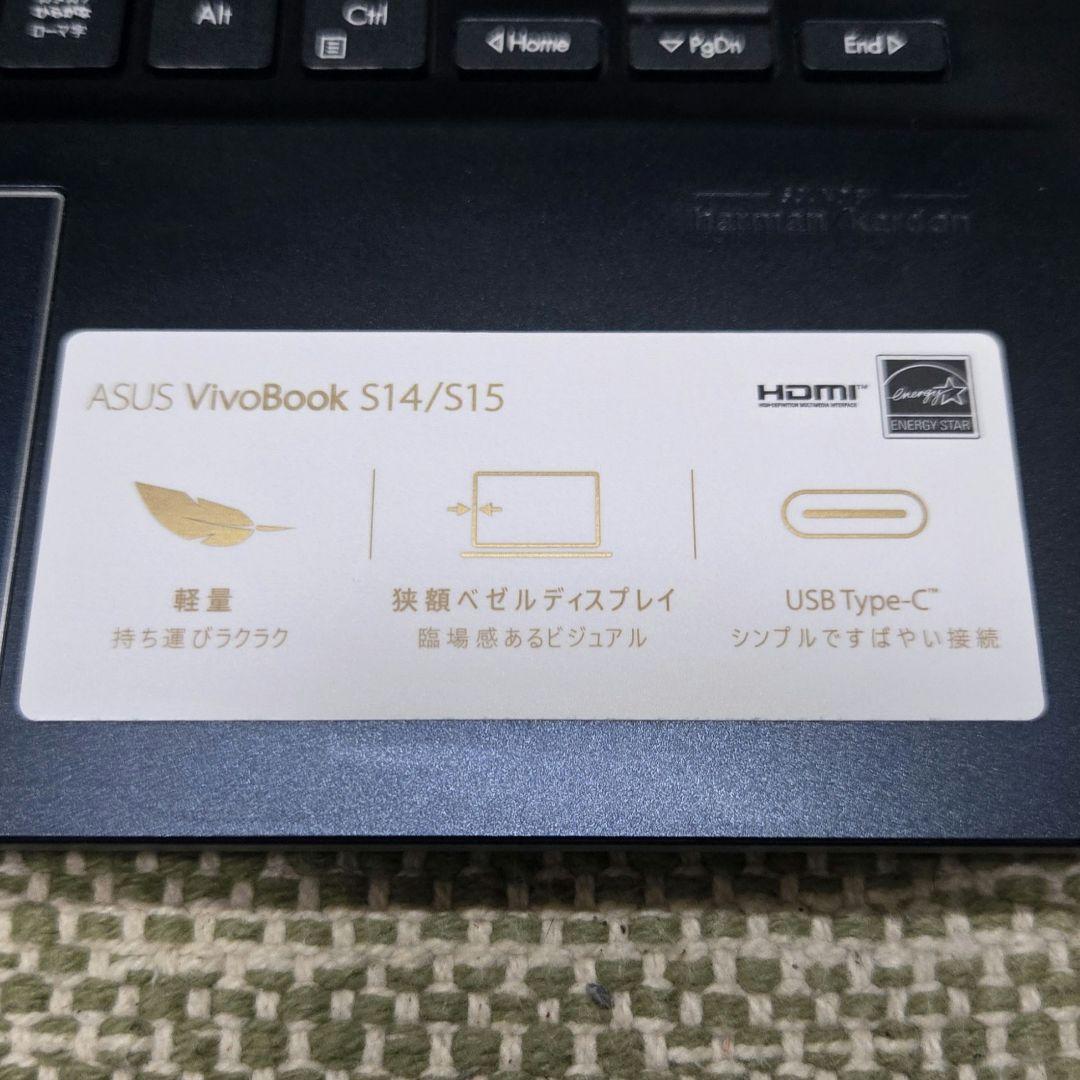 【土日セール】元箱付き ASUS Vivobook M413D