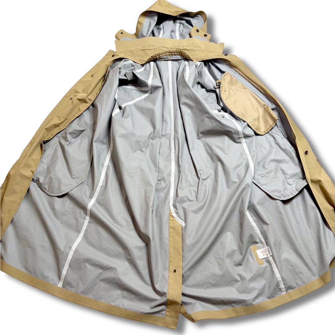 美品✨デサント ダウンライナー着脱可 3way ロングコート フード ロゴ