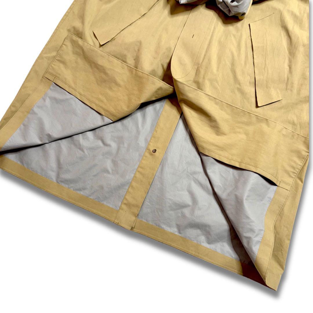 美品✨デサント ダウンライナー着脱可 3way ロングコート フード ロゴ