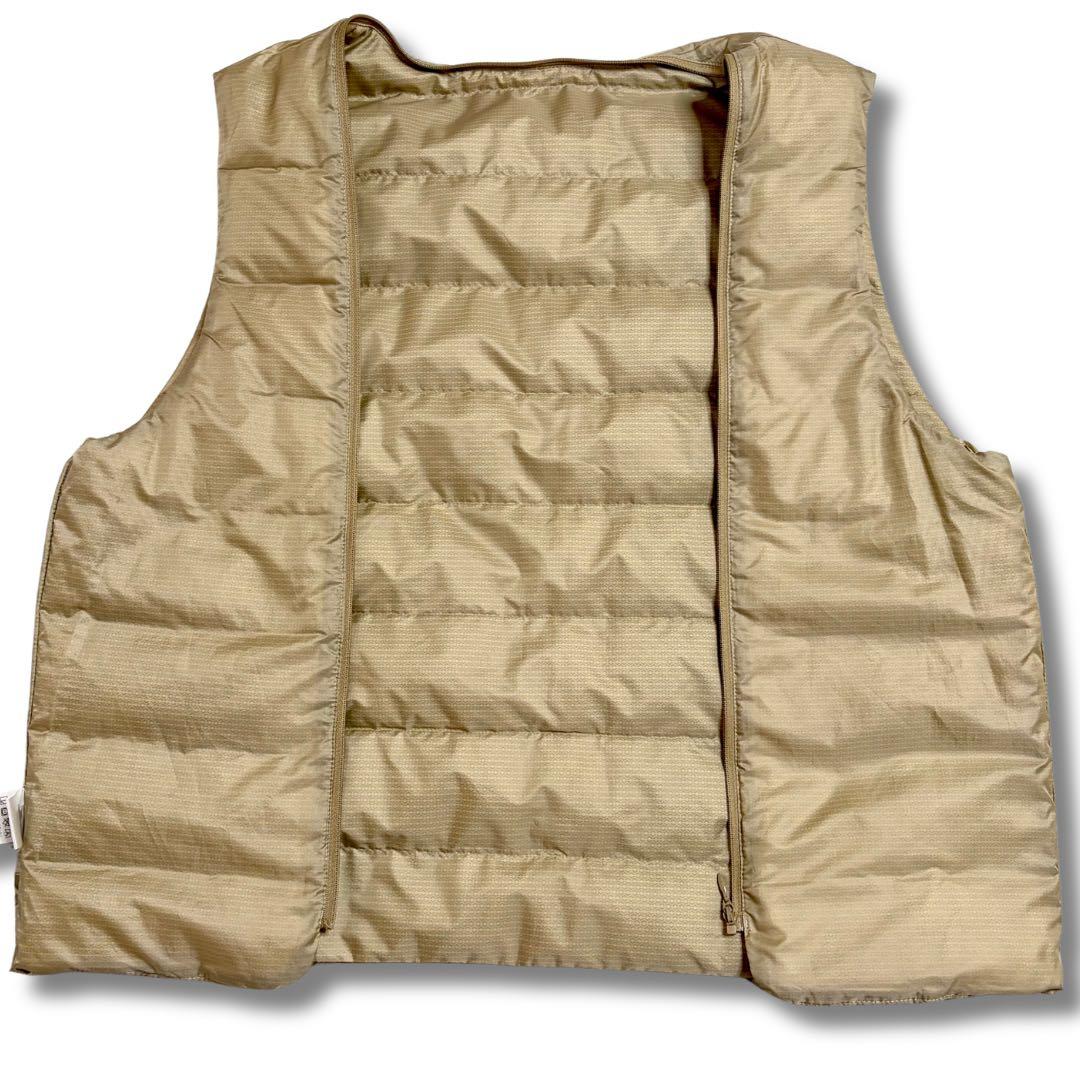 美品✨デサント ダウンライナー着脱可 3way ロングコート フード ロゴ