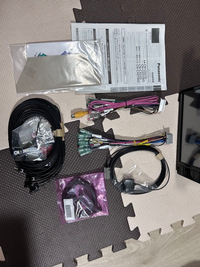 Panasonic CN-CE01WD カーナビ