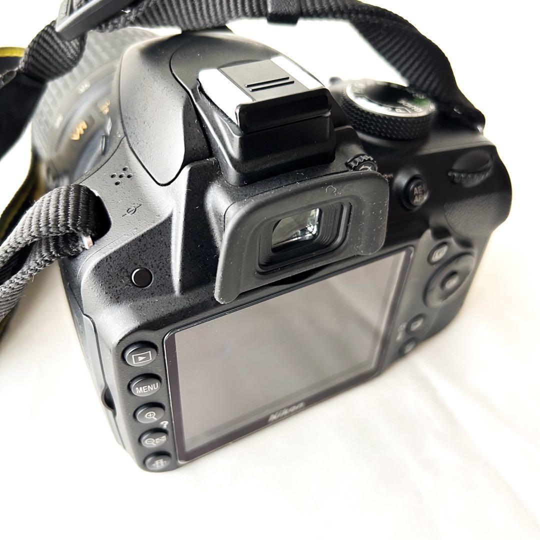 【最終値下げ】Nikon D3200 ニコン 一眼レフカメラ　ダブルレンズキット