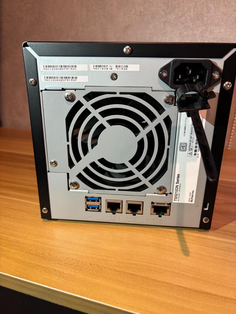 外付けハードディスク・ドライブ BUFFALO TeraStation NAS