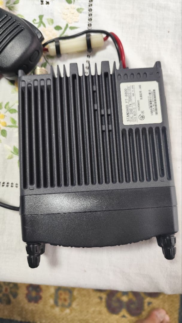 【値下げ】八重洲無線YAESU デュアルバンドFMトランシーバー FT-8800