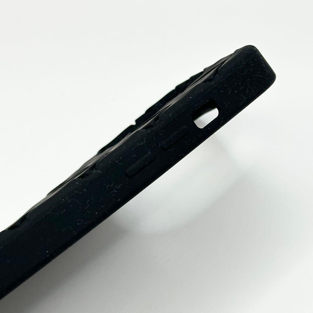 【新品未使用】BOTTEGA VENETA 　iPhoneケース14pro　黒