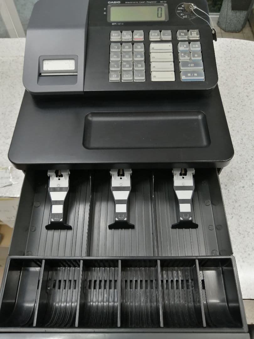 CASIO 電子レジスター SE-G1