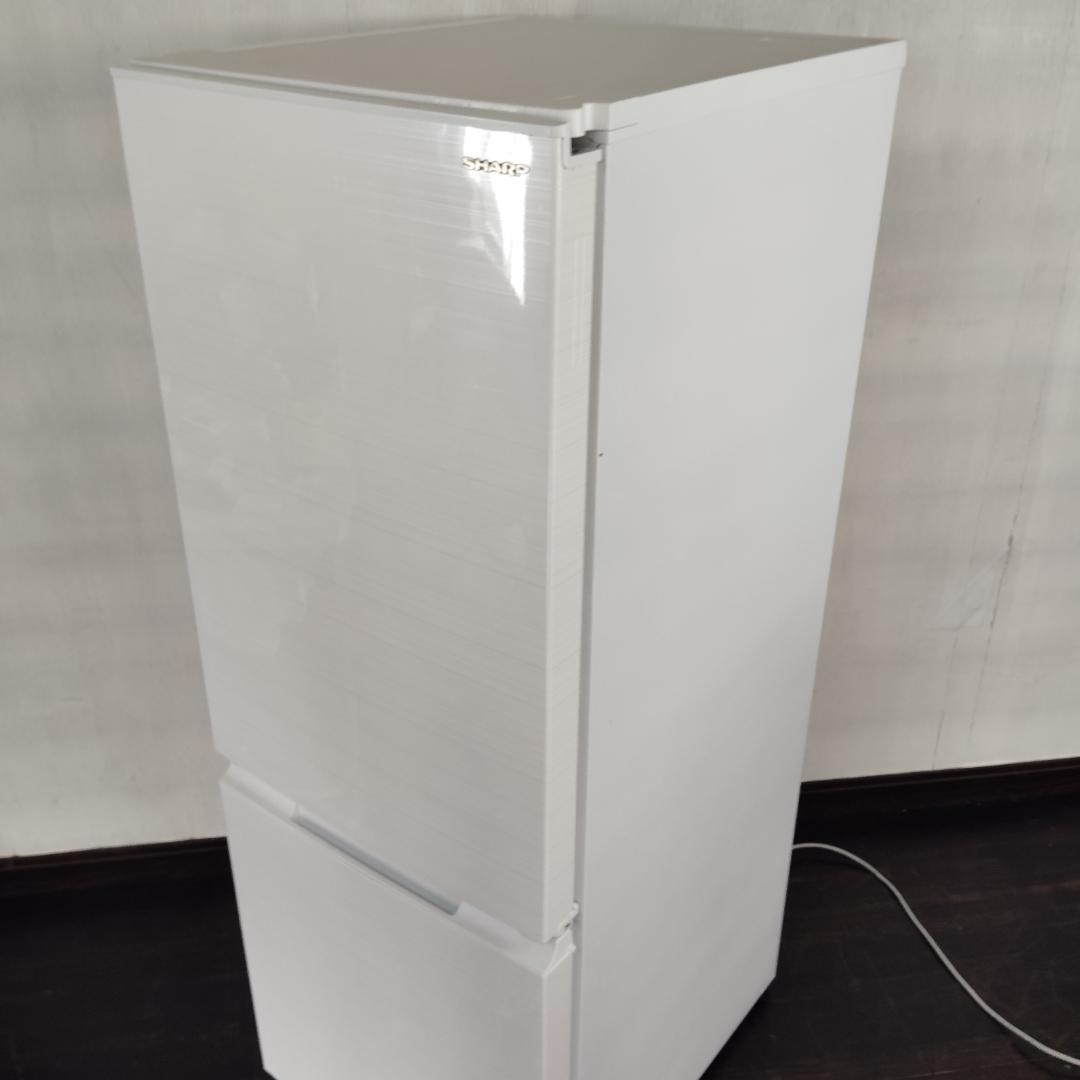 全国送料無料　シャープ　SJ-D18G-W 冷凍冷蔵庫　2021年製
