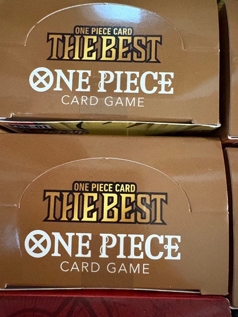ワンピースカードBoxまとめ売り