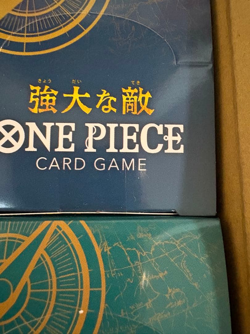 ワンピースカードBoxまとめ売り
