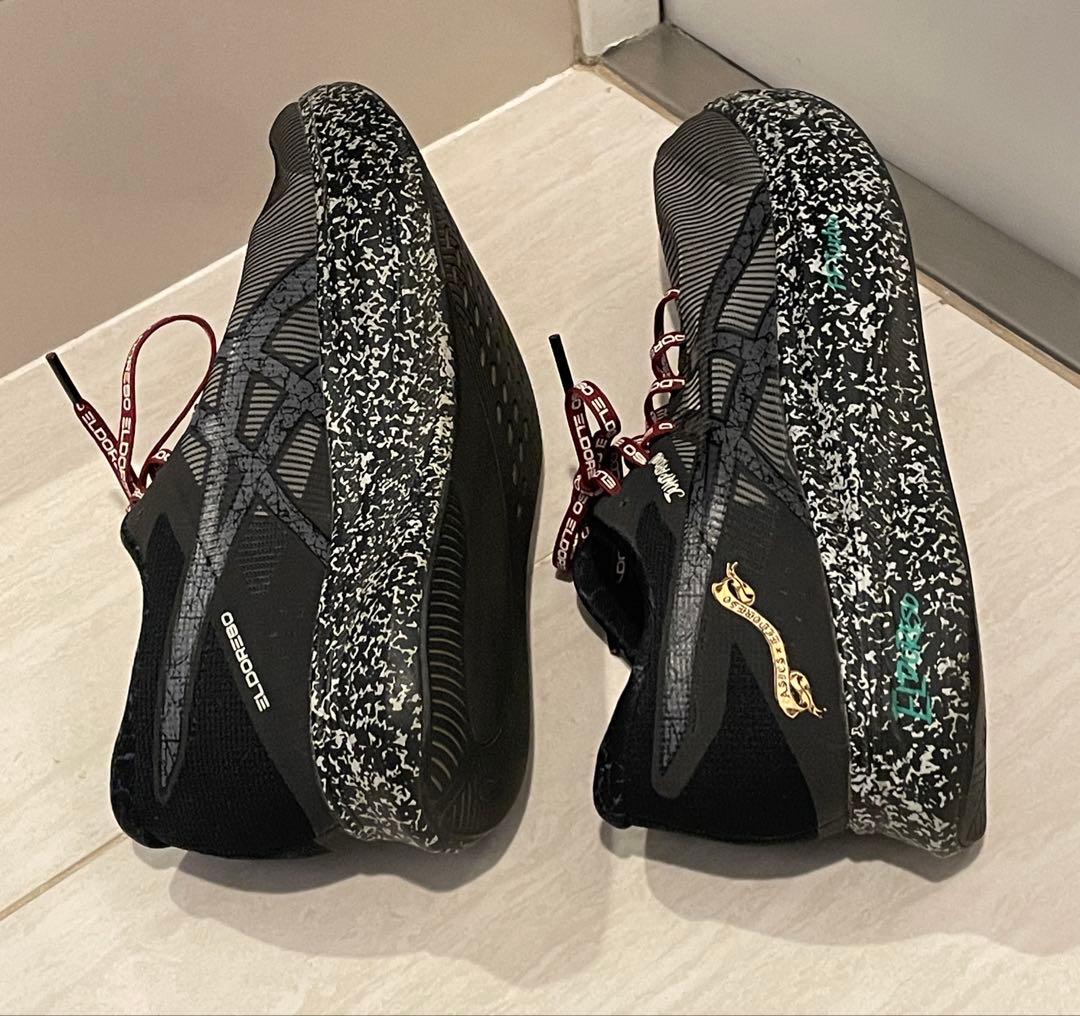 [美品]ASICS×ELDORESO S4 27cm エルドレッソ アシックス