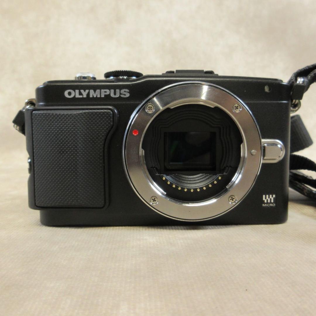 OLYMPUS オリンパス PEN Lite E-PL5 ミラーレス一眼カメラ