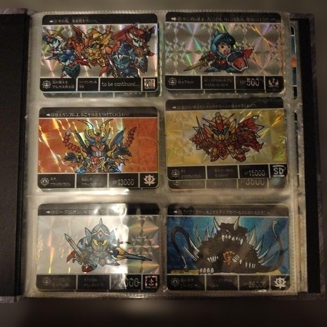 SDガンダム外伝 コンプリートBOX vol2 とおまけ