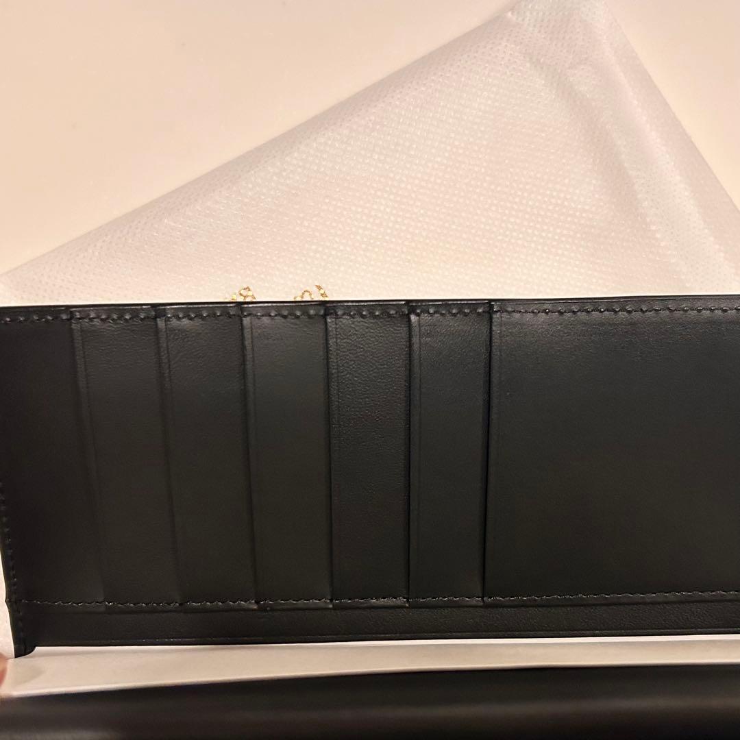 【新品・未使用】定価¥24,200 Paul Smith 長財布 ブラック