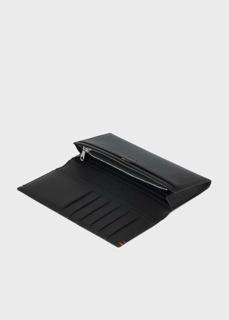 【新品・未使用】定価¥24,200 Paul Smith 長財布 ブラック