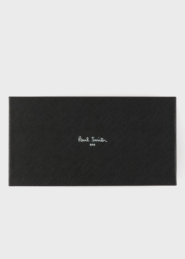 【新品・未使用】定価¥24,200 Paul Smith 長財布 ブラック
