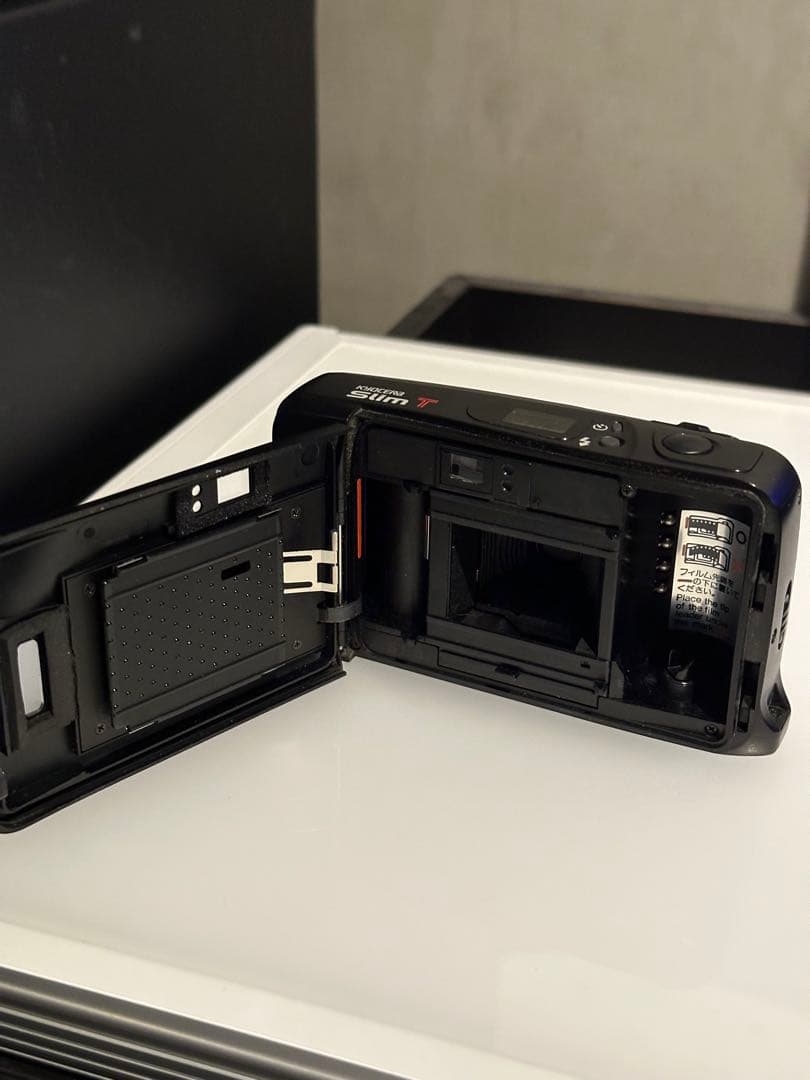 【headkokoro】京セラ Slim T コンパクトカメラ