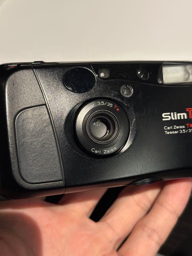 【headkokoro】京セラ Slim T コンパクトカメラ