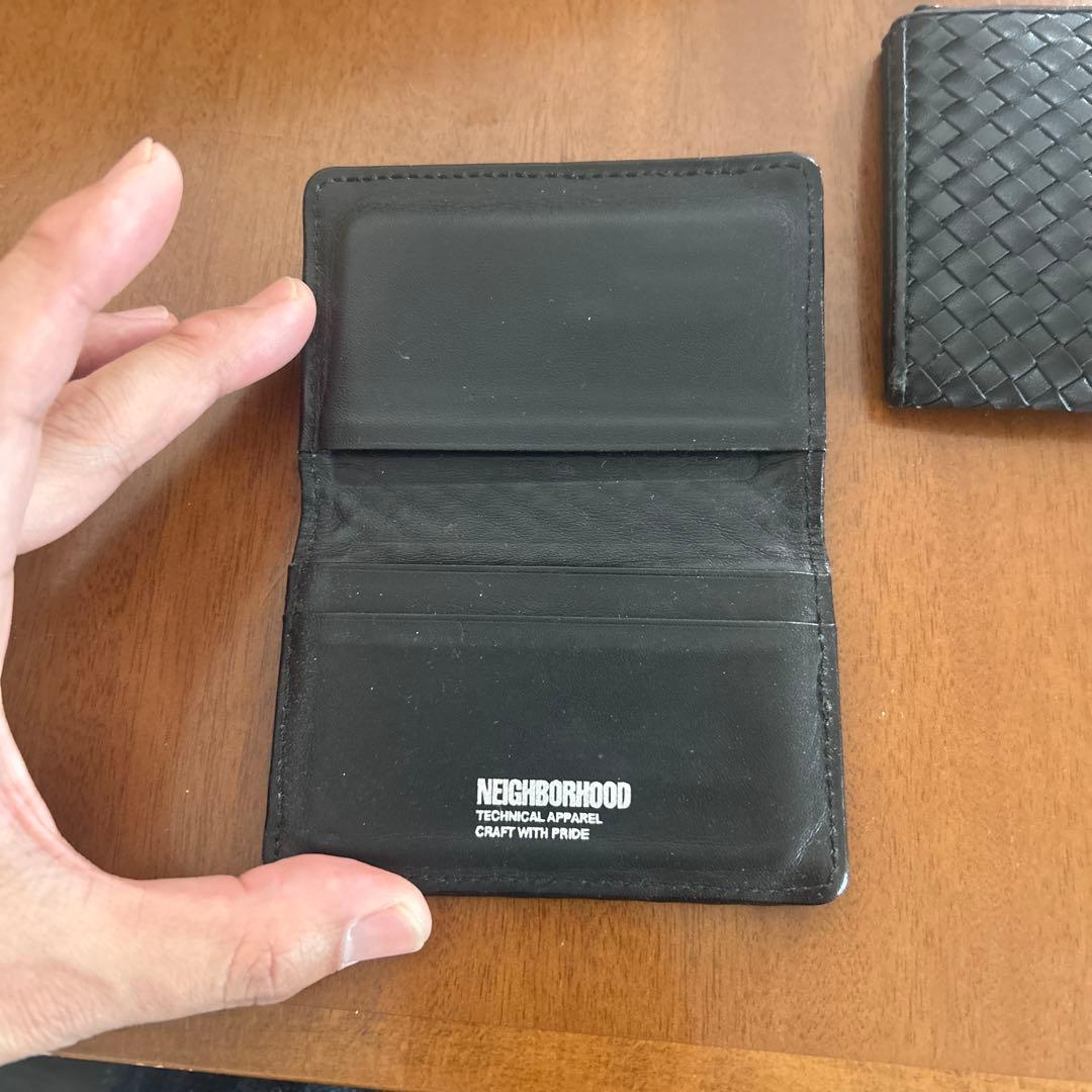 ネイバーフッド　財布とカードケース