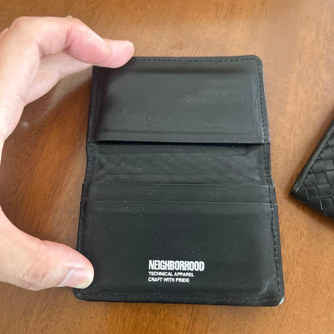 ネイバーフッド　財布とカードケース
