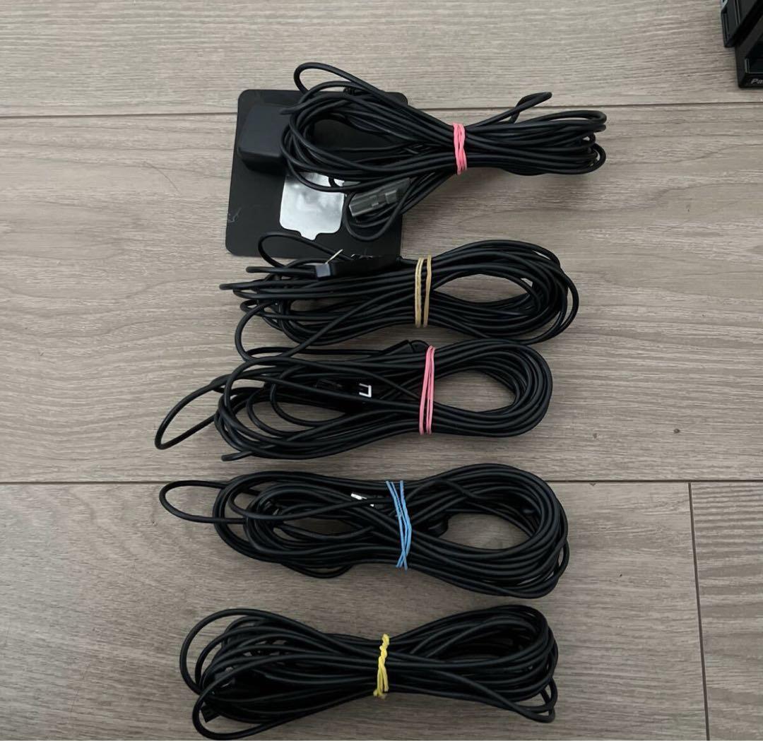 Panasonic CN-TS310D カーナビ 本体と配線セット　オーディオ