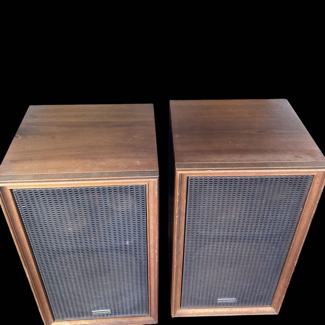 パイオニア　ビンテージ　3WAY スピーカー　CS-500 動作良好　ペアセット