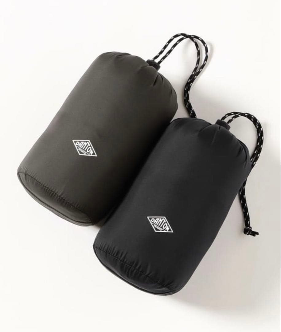 ダントン　クルーネック　インナーダウンジャケット　メンズ