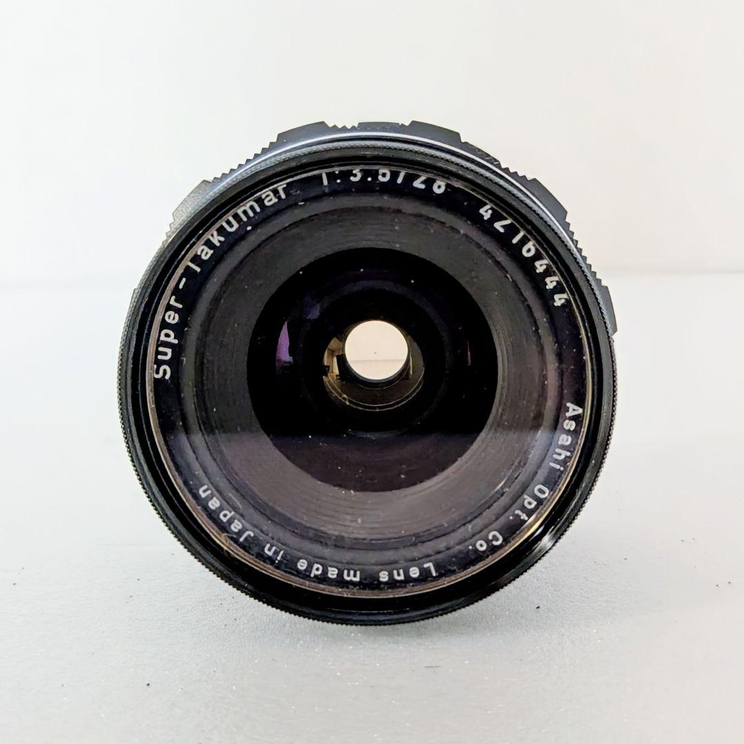 オールドレンズ 2本付 人気モデル アサヒペンタックス SP 一眼レフ