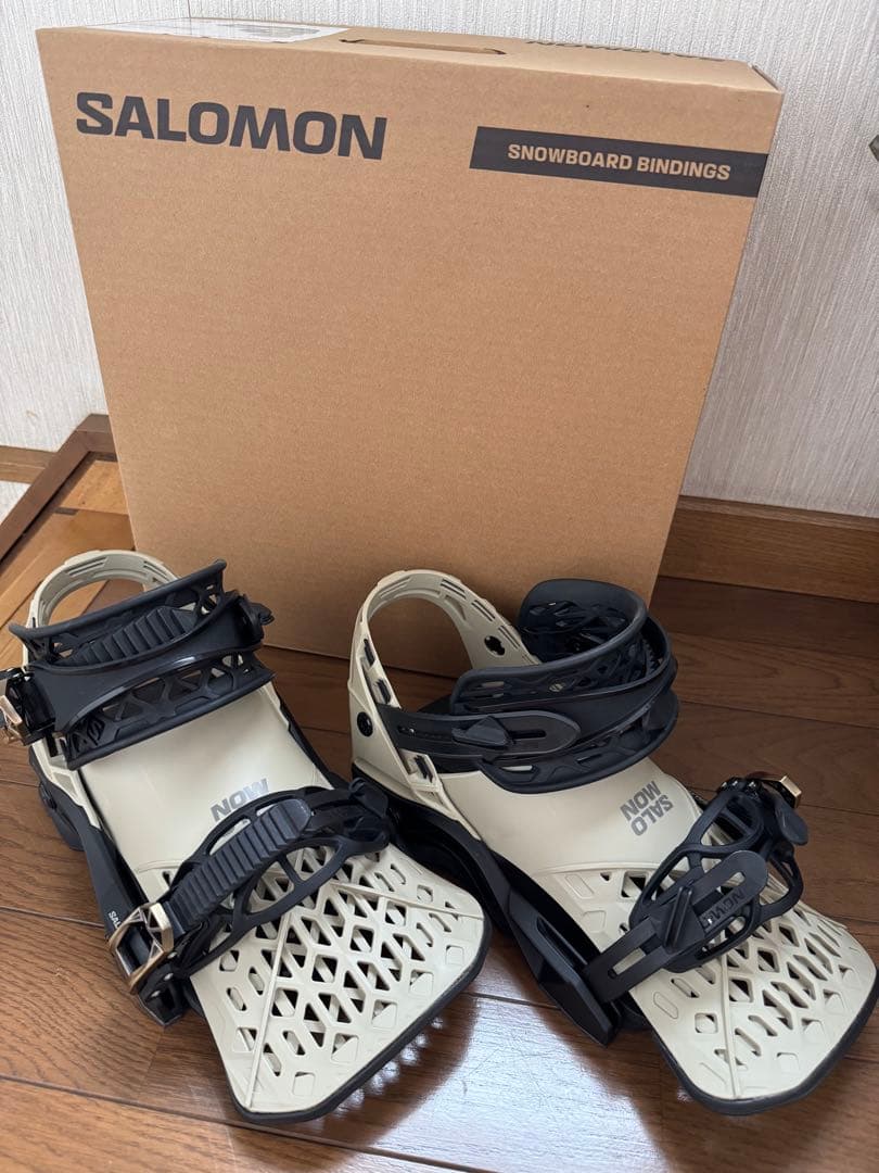 サロモン　HIGHLANDER　ビンディング
