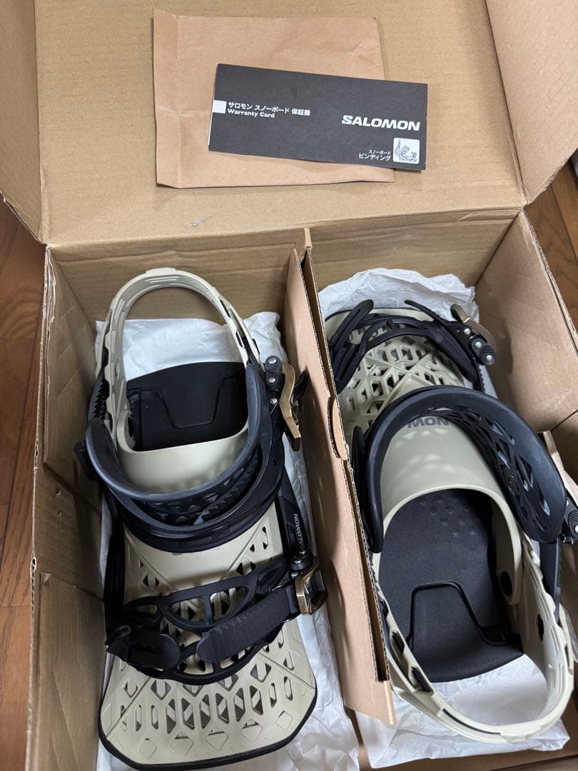 サロモン　HIGHLANDER　ビンディング