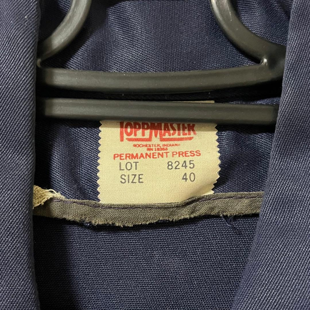 vintage ワークジャケット 古着 チェーンステッチ