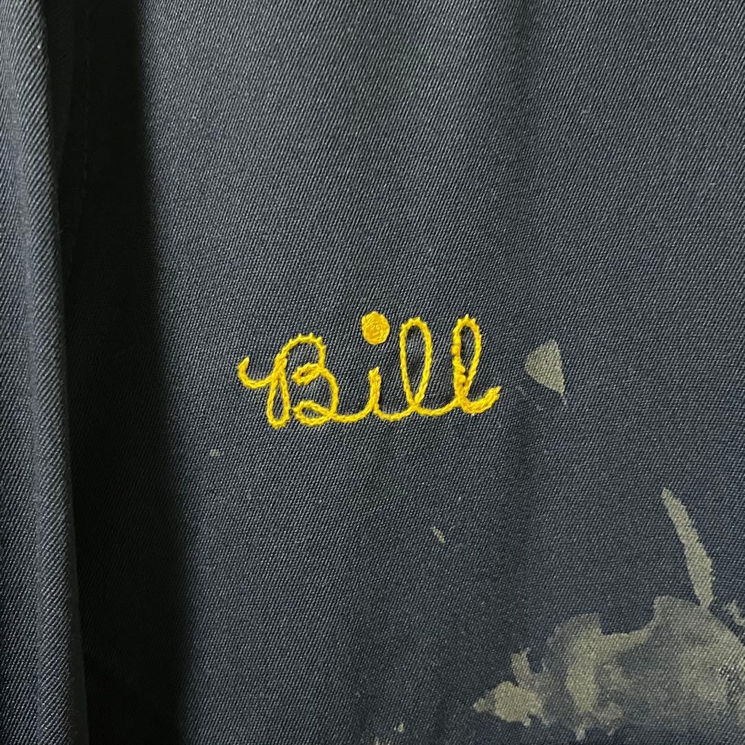 vintage ワークジャケット 古着 チェーンステッチ