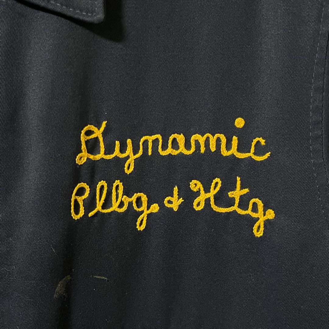 vintage ワークジャケット 古着 チェーンステッチ