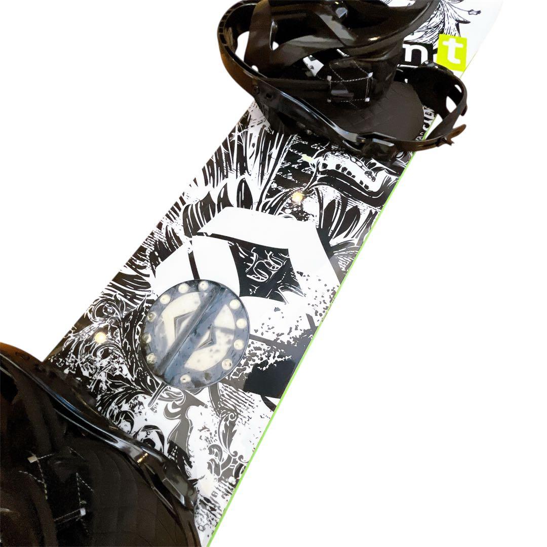 グラトリ専用機 FNTC TNT 153 × SALOMON ARCADE