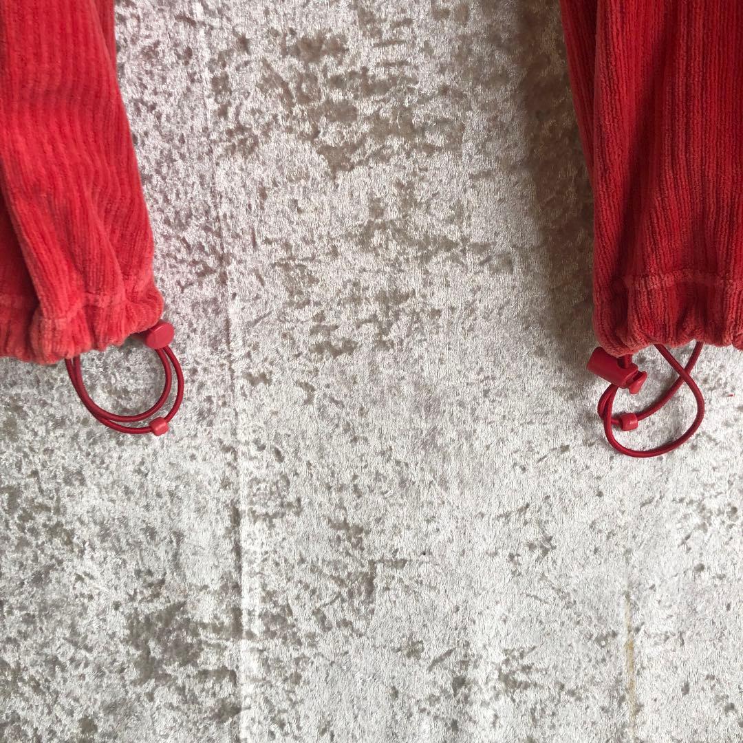 00s NIKE / パンツ 別珍 バイカラー 刺繍 ナイキ デザイン古着