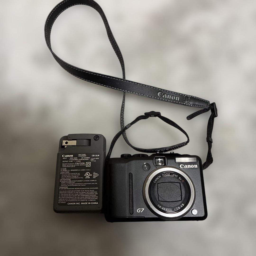 Canon Power Shot G7 ジャンク品