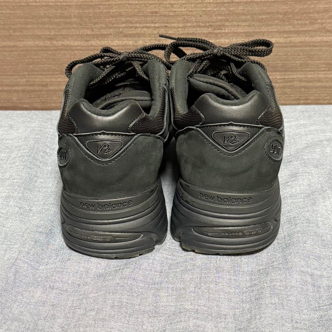 靴 STONE  NEW BALANCE 991v2 U991SK2