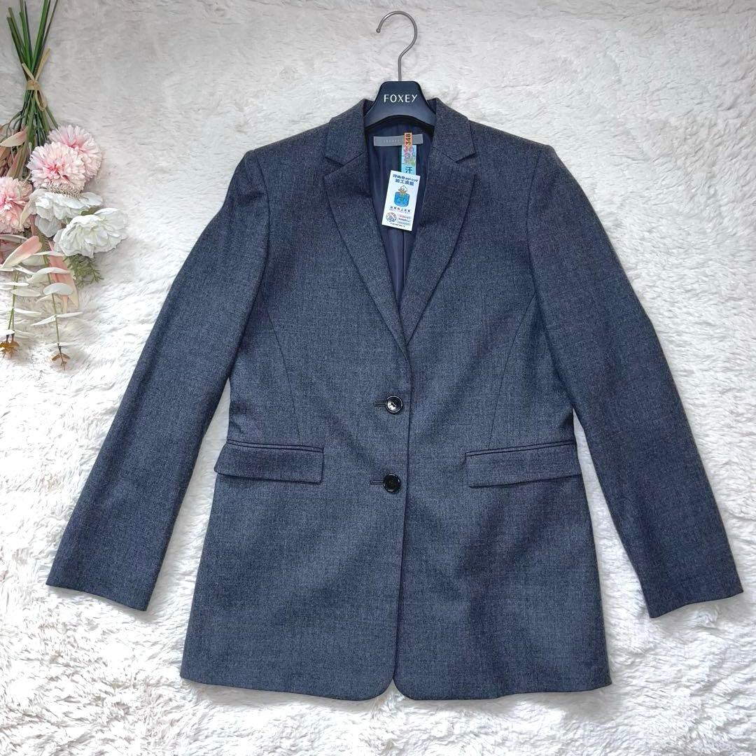 極美品✨22AW　セオリーリュクス　ウール　スーツセット上下　クリーニング済40