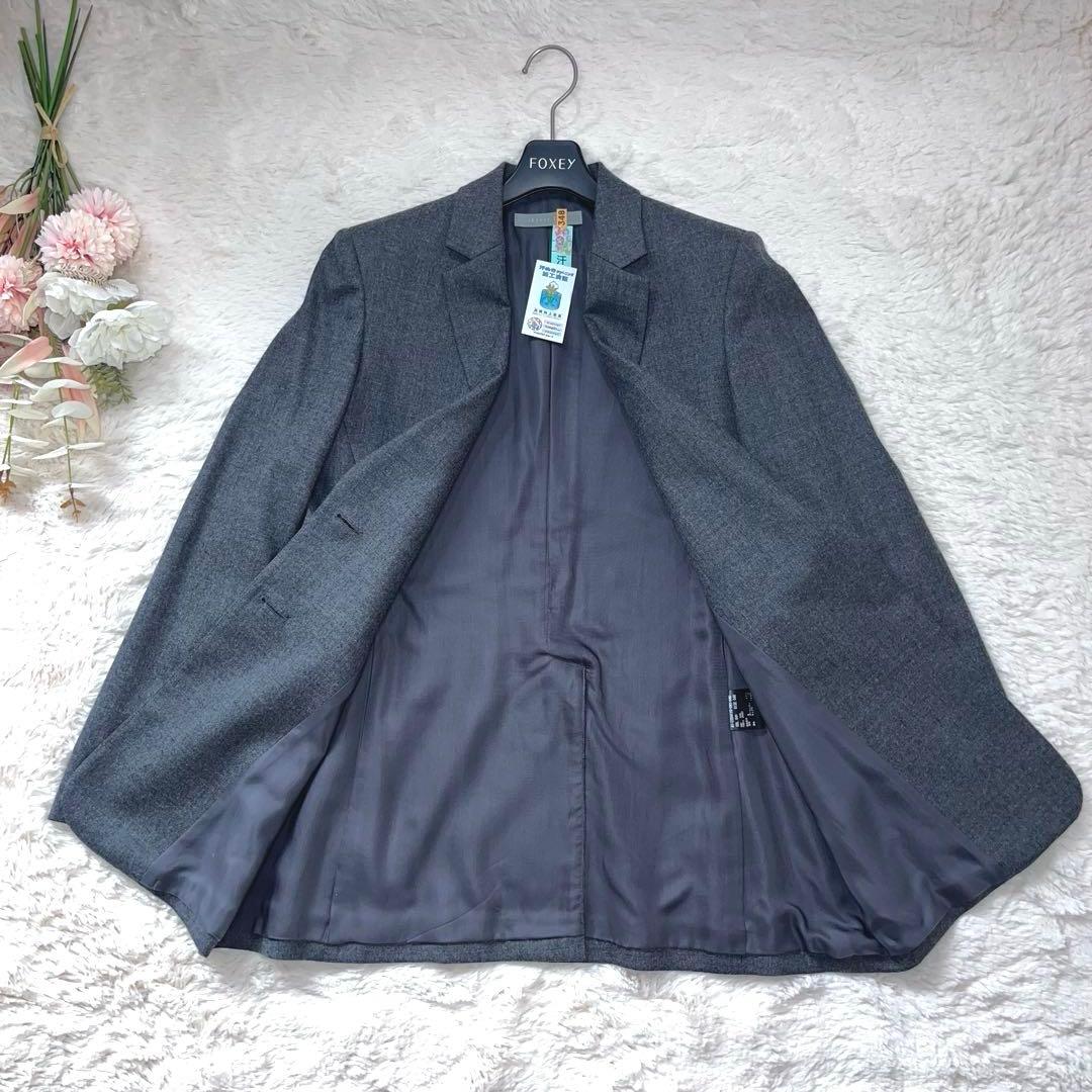 極美品✨22AW　セオリーリュクス　ウール　スーツセット上下　クリーニング済40