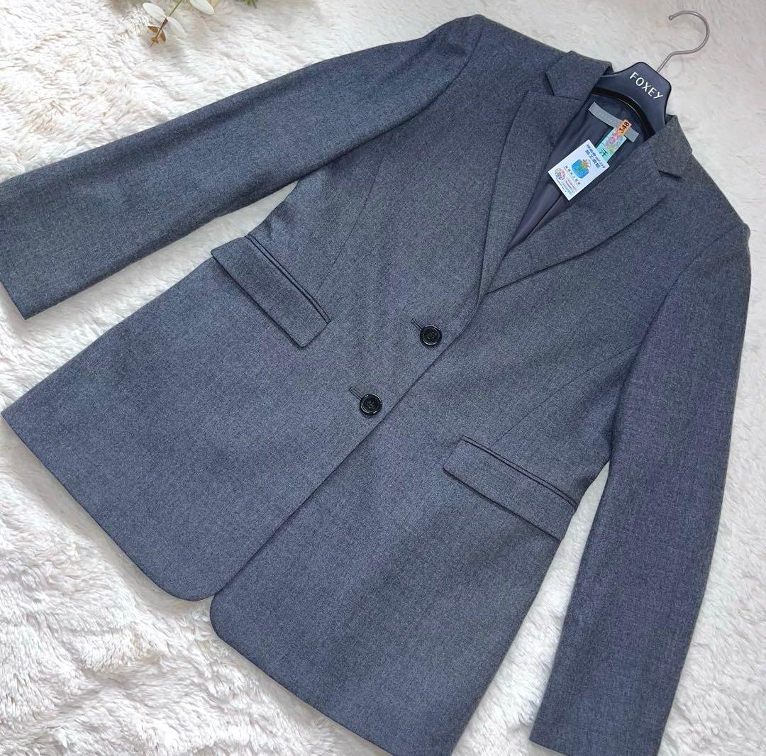 極美品✨22AW　セオリーリュクス　ウール　スーツセット上下　クリーニング済40