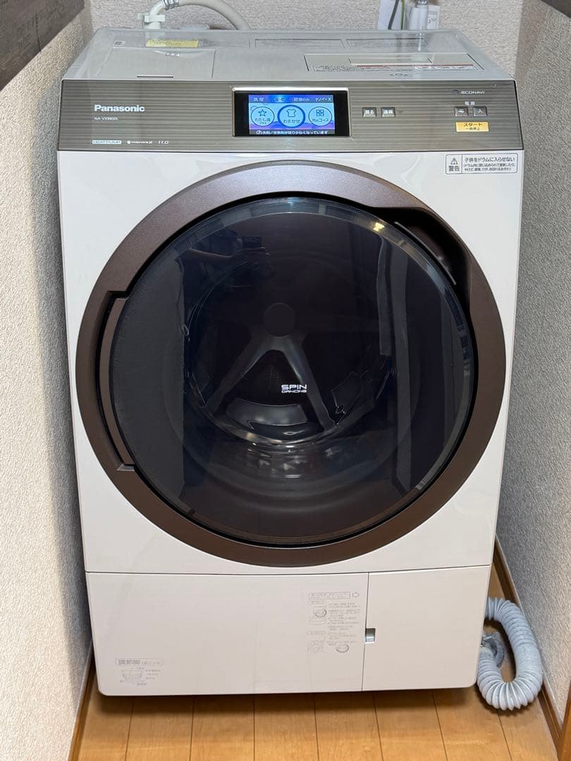 Panasonic ドラム式洗濯機 NA-VX9800L