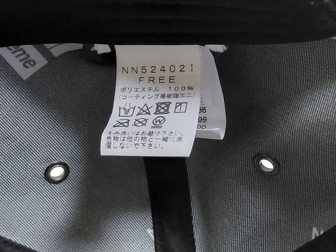 美品　Supreme × THE NORTH FACE　Split　6Panel