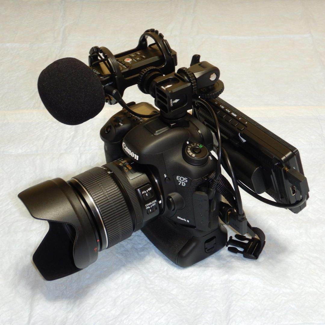 超薄型 5.5インチフルHD カメラ用モニター